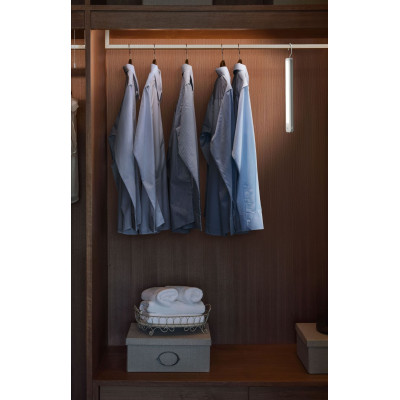 Світильник з акумулятором підвісний OSRAM LINEARLED MOBILE HANGER 2.35Вт 4000К 120Лм 600мА•год датчик руху USB-A > USB-C сірий