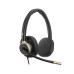 Гарнітура комп'ютерна стерео On-ear HP Poly Mission 825, USB-A, USB-C, 4 x Uni-mic, ANC, Beamforming, AI noise cancelling, Teams, Zoom, Google Meet, чорний Гарнітура комп'ютерна стерео On-ear HP Poly Mission 825, USB-A, USB-C, 4 x Uni-mic, ANC, Beamforming, AI noise cancelling, Teams, Zoom, Google Meet, чорний