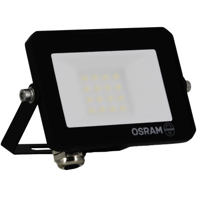 Прожектор OSRAM FLOODLIGHT LUX 10Вт 900Лм 6500K Черный