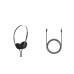 Навушники On-Ear Koss KPH40 Utility, 3.5 mini-jack, 1.2м, Сірий
