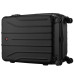 Валіза Wenger, Oryson, середня, пластик, 4 колеса, чорна