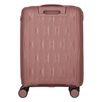 Набір валіз 2E, M7979, поліпропілен, (L+M+S), блискавка anti theft, 4 колеса, кодовий замок, рожево-золотий Набір валіз 2E, M7979, поліпропілен, (L+M+S), блискавка anti theft, 4 колеса, кодовий замок, рожево-золотий