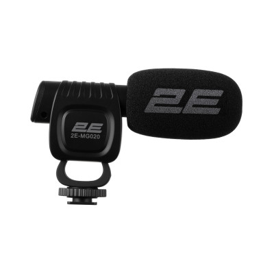 Мікрофон пушка 2Е MG020 Shotgun Pro, on/of, 3.5mm