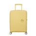 Валіза American Tourister, Soundbox, поліпропілен, мала, 55см, 35.5/41л, TSA, 4 колеса, EXP, пастельно-жовтий Валіза American Tourister, Soundbox, поліпропілен, мала, 55см, 35.5/41л, TSA, 4 колеса, EXP, пастельно-жовтий