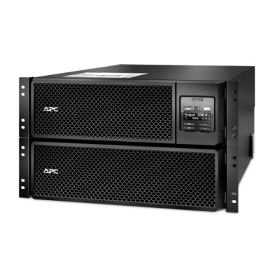 Джерело безперебійного живлення APC Smart-UPS Online 8000VA/8000W, RM 6U, LCD, USB, RS232, 6xC13, 4xC19