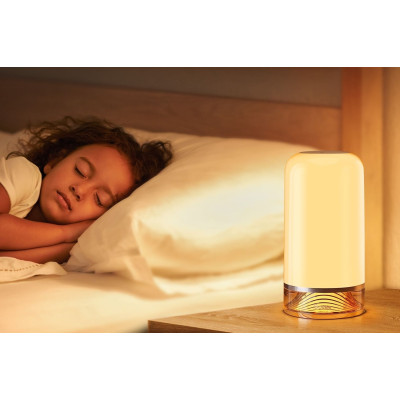 Настільний світильник розумний Govee H6022 Table Lamp 2, RGBICWW, WI-FI/Bluetooth, білий