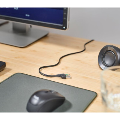 Акустична система Trust Polo Compact 2.0, USB/AUX, чорний