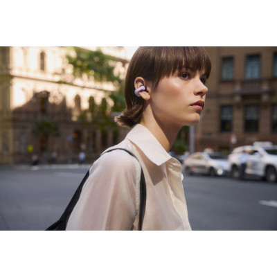 Навушники TWS Sony LinkBuds Clip BT 5.3, IPX4, SBC, AAC, Mic, Фіолетовий
