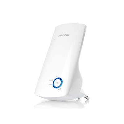 Розширювач покриття WiFi  TP-LINK TL-WA854RE N300, 1хFE LAN