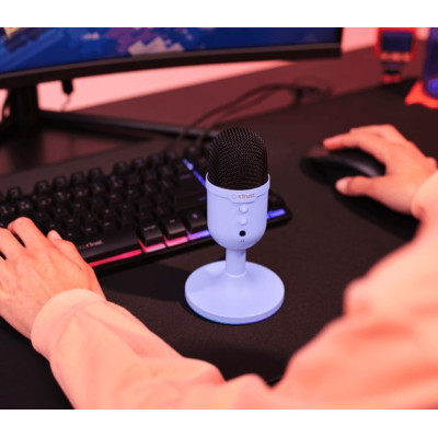 Мікрофон Trust GXT 234 Yunix, USB-A, фіолетовий