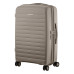 Набір валіз 2E, Aero, поліпропілен, (M+S), TSA, 4 колеса, EXP, сіро-коричневий Набір валіз 2E, Aero, поліпропілен, (M+S), TSA, 4 колеса, EXP, сіро-коричневий