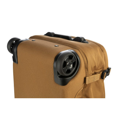 Сумка дорожня на 2-х колесах, Tucano Tugo S Trolley, 34л, поліестер, коричнева