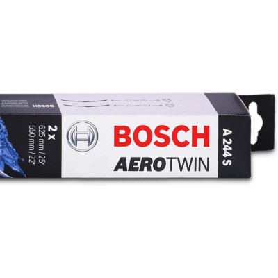 Склоочисник BOSCH Aerotwin безкаркасний комплект 625/550мм (3 397 014 244)