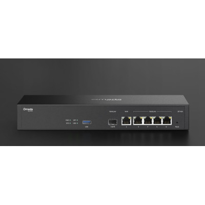 Мультисервісний Маршрутизатор TP-LINK ER7406 4xGE LAN/WAN, 1xGE WAN, 1xSFP, 1xUSB3.0