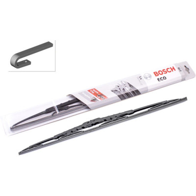 Склоочисник BOSCH Eco каркасний 550мм під гачок (3 397 004 672)