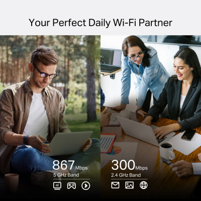 Мобільний Маршрутизатор TP-LINK M7750 N600, 4G/LTE , 3280мА*год
