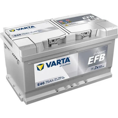 Акумулятор Varta Dynamic EFB 12В 75Аг 730А R+ (575500073)