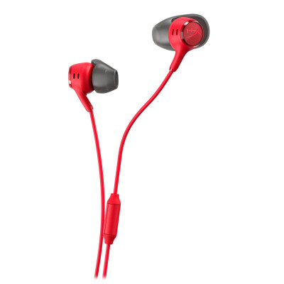 Гарнітура ігрова HyperX Cloud Earbuds III, 3.5мм, червоний