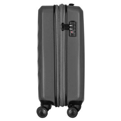 Набір валіз Wenger, Motion 3 в 1, (S,M,L), пластик, 4 колеса, сірий