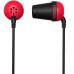Навушники In-Ear Koss  The Plug Noise Isolating, 3.5 mini-jack, Червоний