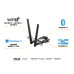 Адаптер WiFi ASUS PCE-AXE5400 AXE5400, PCI-Express x1, BT5.2