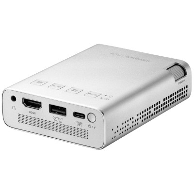 Проєктор портативний Asus ZenBeam E1R WVGA, 200 lm, LED, 1.2, WiFi