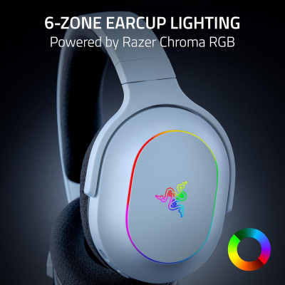 Гарнітура ігрова Razer Barracuda X Chroma, BT/WL, RGB, білий Гарнітура ігрова Razer Barracuda X Chroma, BT/WL, RGB, білий