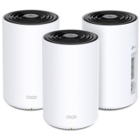 Система WiFi-Mesh TP-LINK Deco PX50 AX3000, 3xGE LAN/WAN, 3 мод, Powerline G1500