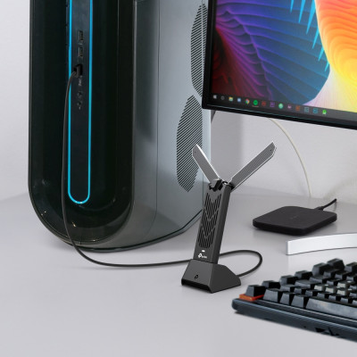 Адаптер WiFi TP-LINK Archer TBE400UH BE6500, USB