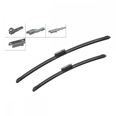 Склоочисник BOSCH Aerotwin Multi Clip безкаркасний комплект 600/475мм (3 397 007 462)
