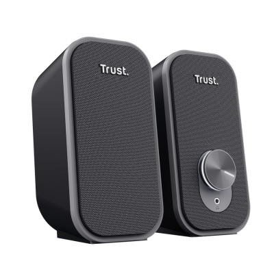 Акустична система Trust Ador 2.0, USB/AUX, 12Вт, чорний