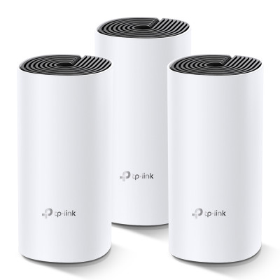 Система WiFi-Mesh TP-LINK Deco M4 AC1200, 2xGE LAN/WAN, 3мод