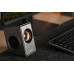 Акустична система 2E PCS204, 2.0, USB, Silver