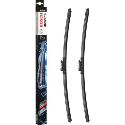 Склоочисник BOSCH Aerotwin безкаркасний комплект 600/600мм (3 397 009 821)