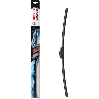Склоочисник Bosch Aerotwin безкаркасний 650 мм (3 397 008 539)