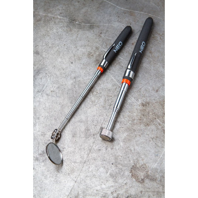 Магнітний тримач Neo Tools телескопічний, 90-800мм, вантажопідйомність до 3.5кг