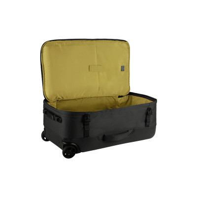 Сумка дорожня на 2-х колесах, Tucano Tugo M Trolley, 45л, поліестер, чорна