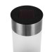 Світильник стовпчик сонячний Neo Tools LED 43см 1.2Вт 8000К IP44 автономний датчик сутінків сірий