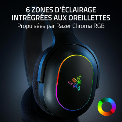 Гарнітура ігрова Razer Barracuda X Chroma, BT/WL, RGB, чорний