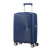 Валіза American Tourister, Soundbox, поліпропілен, мала, 55см, 35.5/41л, TSA, 4 колеса, EXP, темно-синій Валіза American Tourister, Soundbox, поліпропілен, мала, 55см, 35.5/41л, TSA, 4 колеса, EXP, темно-синій
