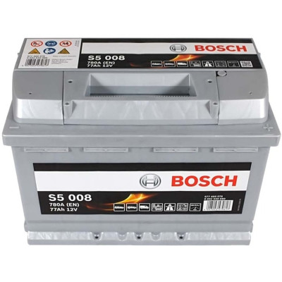 Акумулятор Bosch S4 12В 77А·год780А R+ (0 092 S50 080)