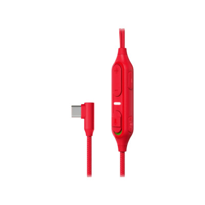 Гарнітура ігрова HyperX Cloud Earbuds III S, USB-C, червоний