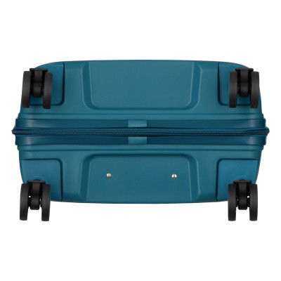 Набор чемоданов 2E, M7979, полипропилен, (L+M+S), молния anti theft, 4 колеса, кодовый замок, голубой Набор чемоданов 2E, M7979, полипропилен, (L+M+S), молния anti theft, 4 колеса, кодовый замок, голубой