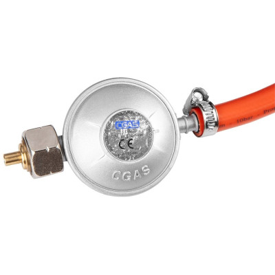 Обігрівач газовий Neo Tools, 4.6кВт, 218-355г/год, 37мбар, редуктор, шланг 40см Обігрівач газовий Neo Tools, 4.6кВт, 218-355г/год, 37мбар, редуктор, шланг 40см