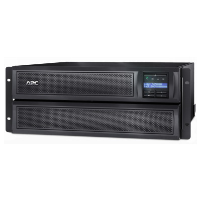 Джерело безперебійного живлення APC Smart-UPS X 3000VA/2700W, RT 4U, LCD, USB, RS232, 8xC13, 2xC19 Джерело безперебійного живлення APC Smart-UPS X 3000VA/2700W, RT 4U, LCD, USB, RS232, 8xC13, 2xC19