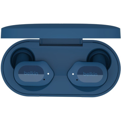 Навушники TWS Belkin Soundform Play True Wireless, синій