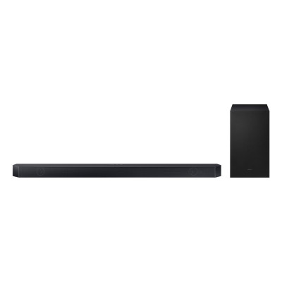 Саундбар Samsung HW-Q600H 380Вт, 3.1.2, BT, HDMI-eARC, Wi-Fi, саб, Dolby Atmos, чорний