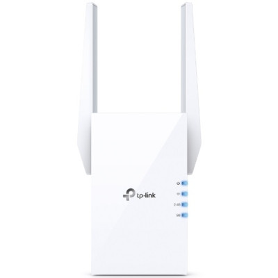 Розширювач покриття WiFi TP-LINK RE505X AX1500, 1хGE LAN, MESH Розширювач покриття WiFi TP-LINK RE505X AX1500, 1хGE LAN, MESH