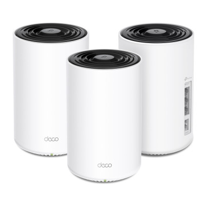 Система WiFi-Mesh TP-LINK Deco PX10 AX1500, 3xGE LAN/WAN, 3 мод, Powerline AV1000