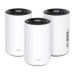 Система WiFi-Mesh TP-LINK Deco PX10 AX1500, 3xGE LAN/WAN, 3 мод, Powerline AV1000